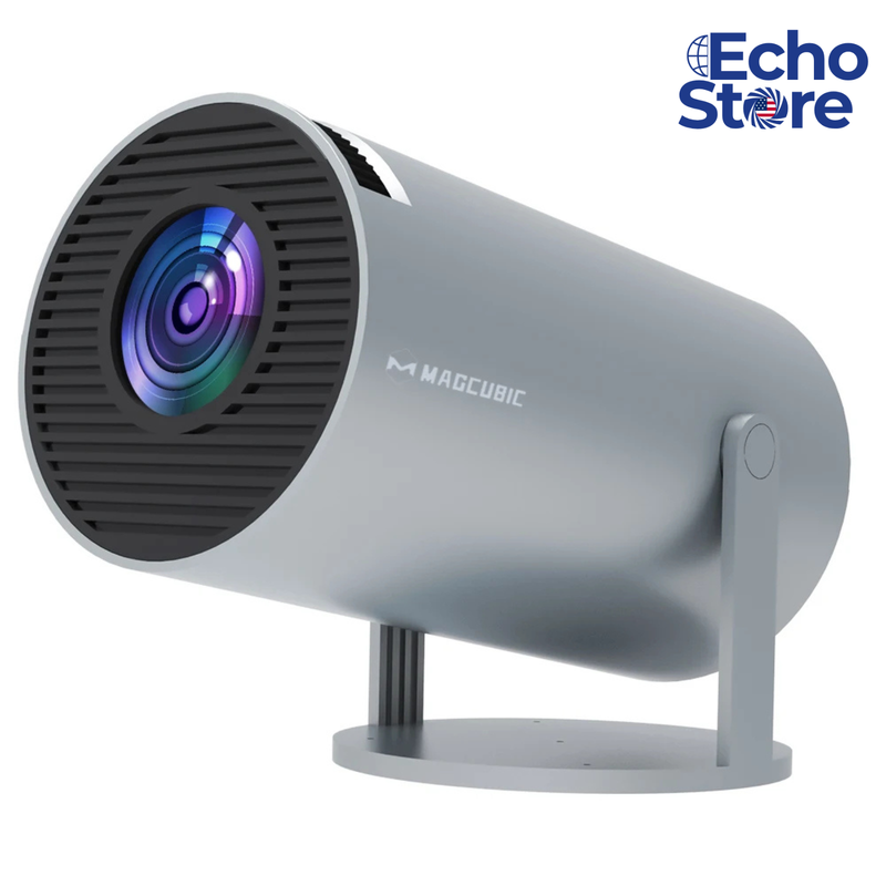 EchoBeam™ HY300 Pro – 4K Android 11 Smart Projector with Dual WiFi6 & 290 ANSI Brightness