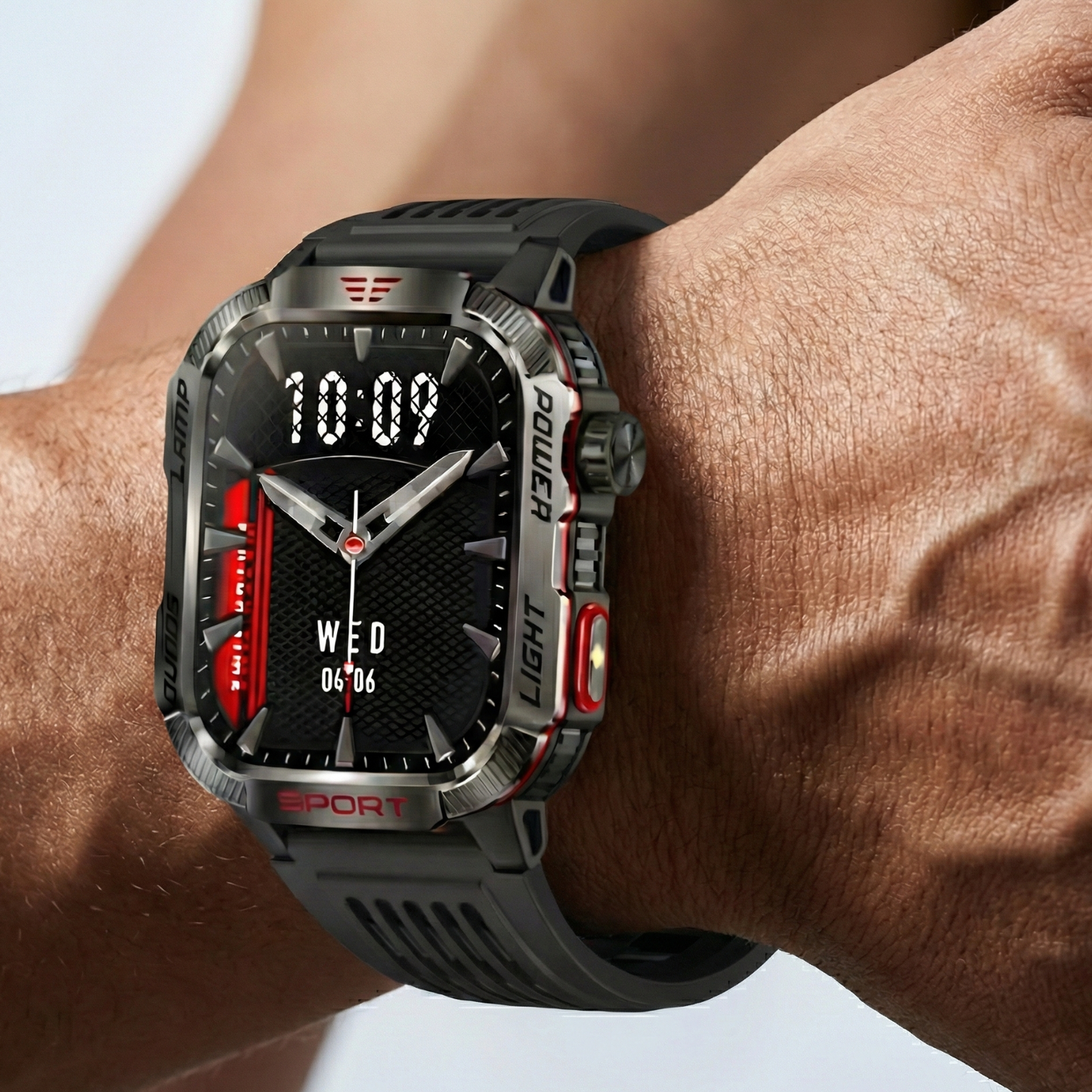 Echo Watch™ – Military Grade Smartwatch