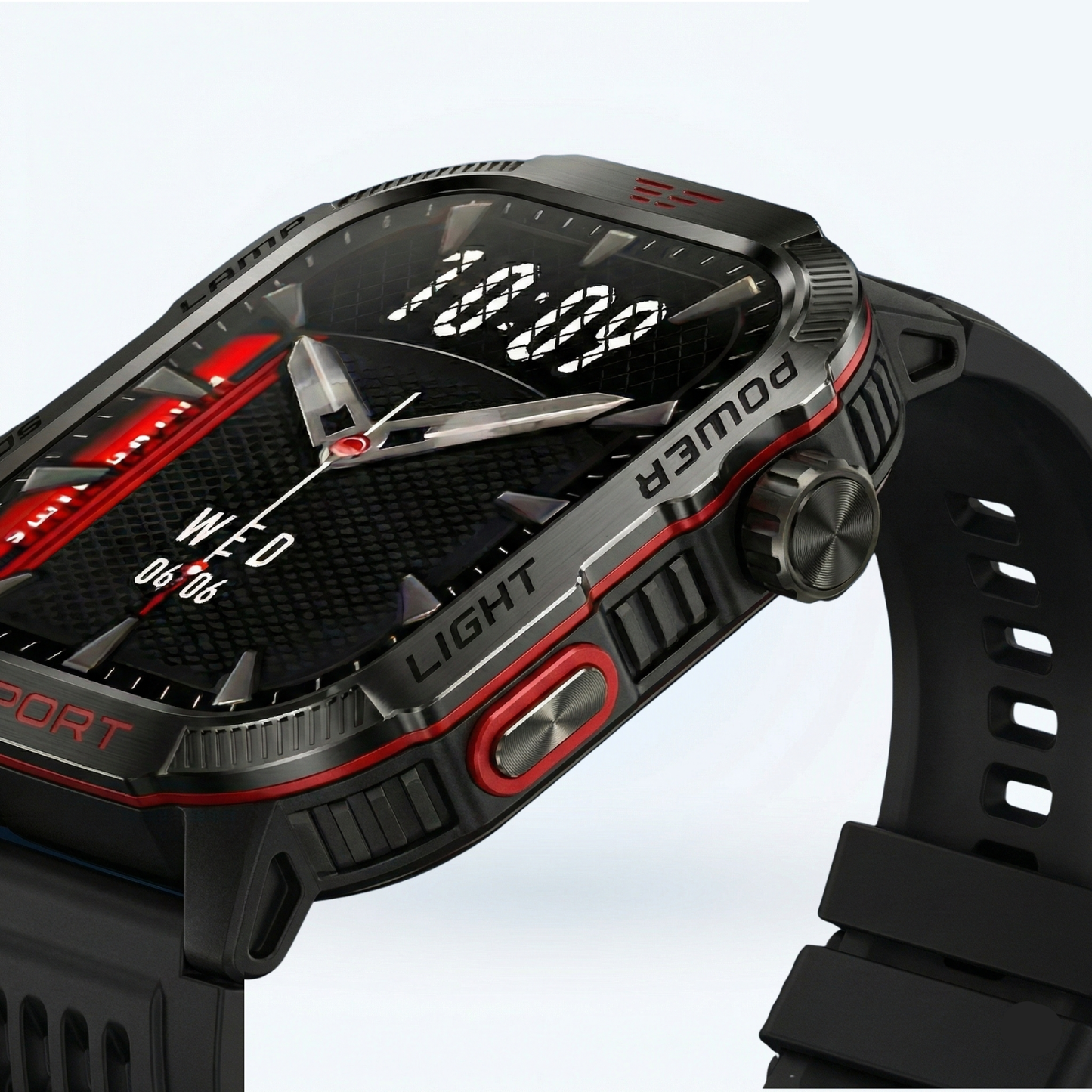 Echo Watch™ – Military Grade Smartwatch