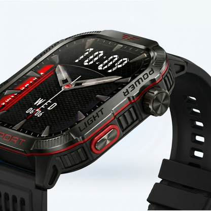 Echo Watch™ – Military Grade Smartwatch