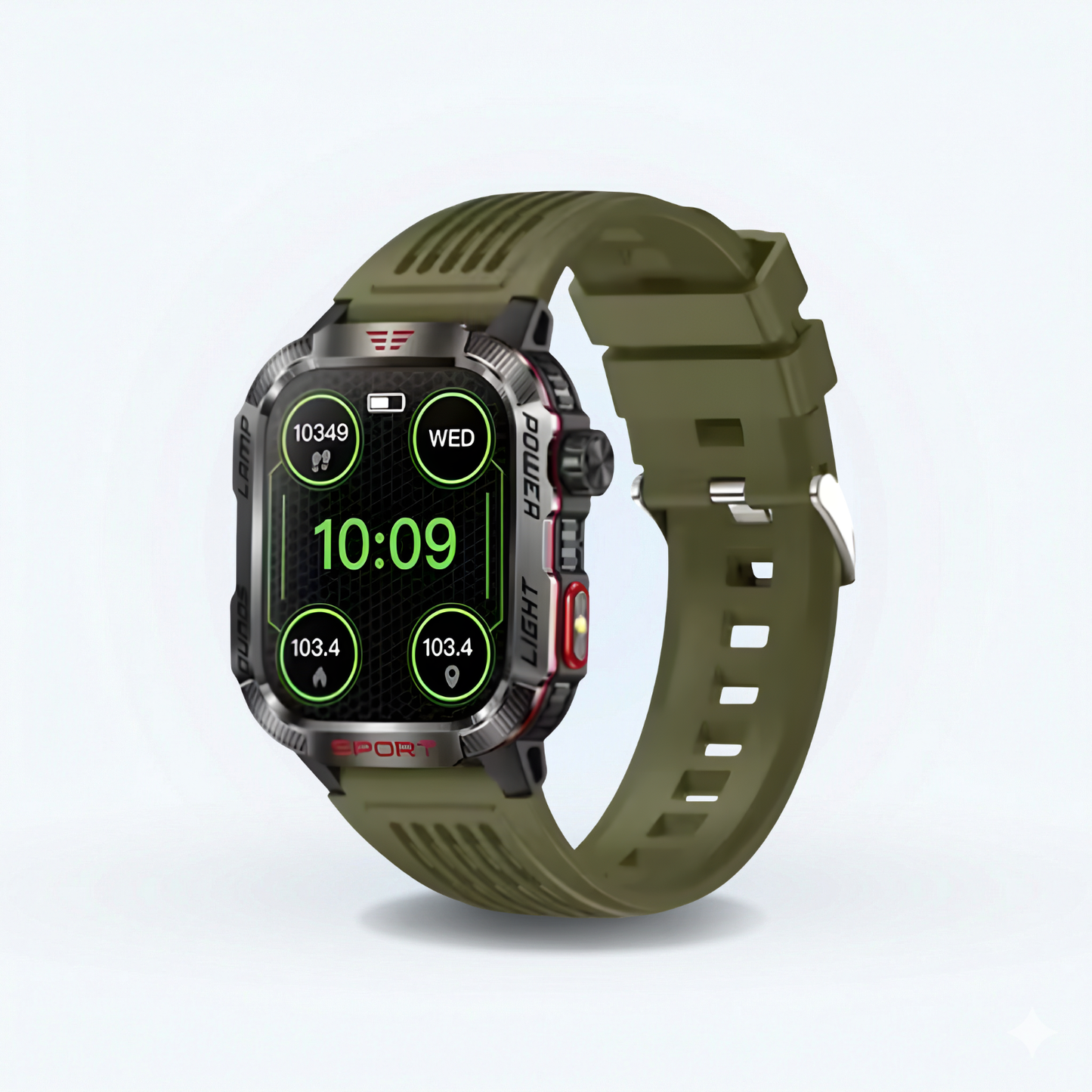 Echo Watch™ – Military Grade Smartwatch