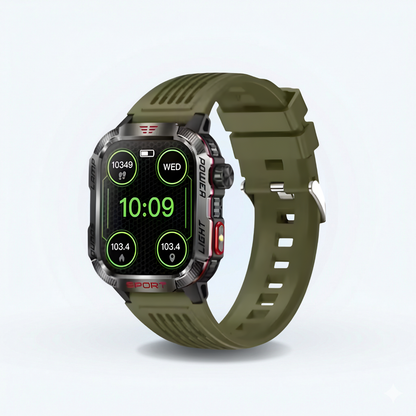 Echo Watch™ – Military Grade Smartwatch