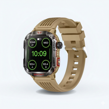 Echo Watch™ – Military Grade Smartwatch