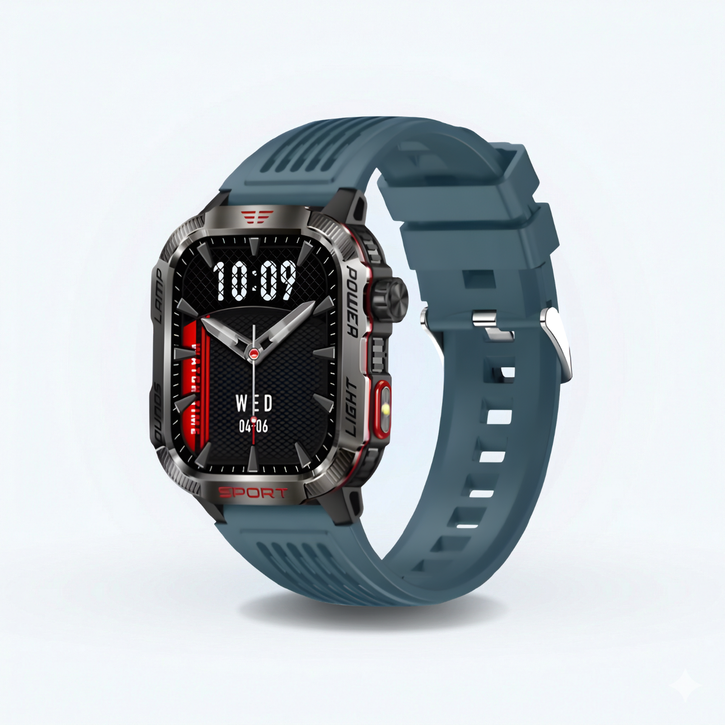 Echo Watch™ – Military Grade Smartwatch
