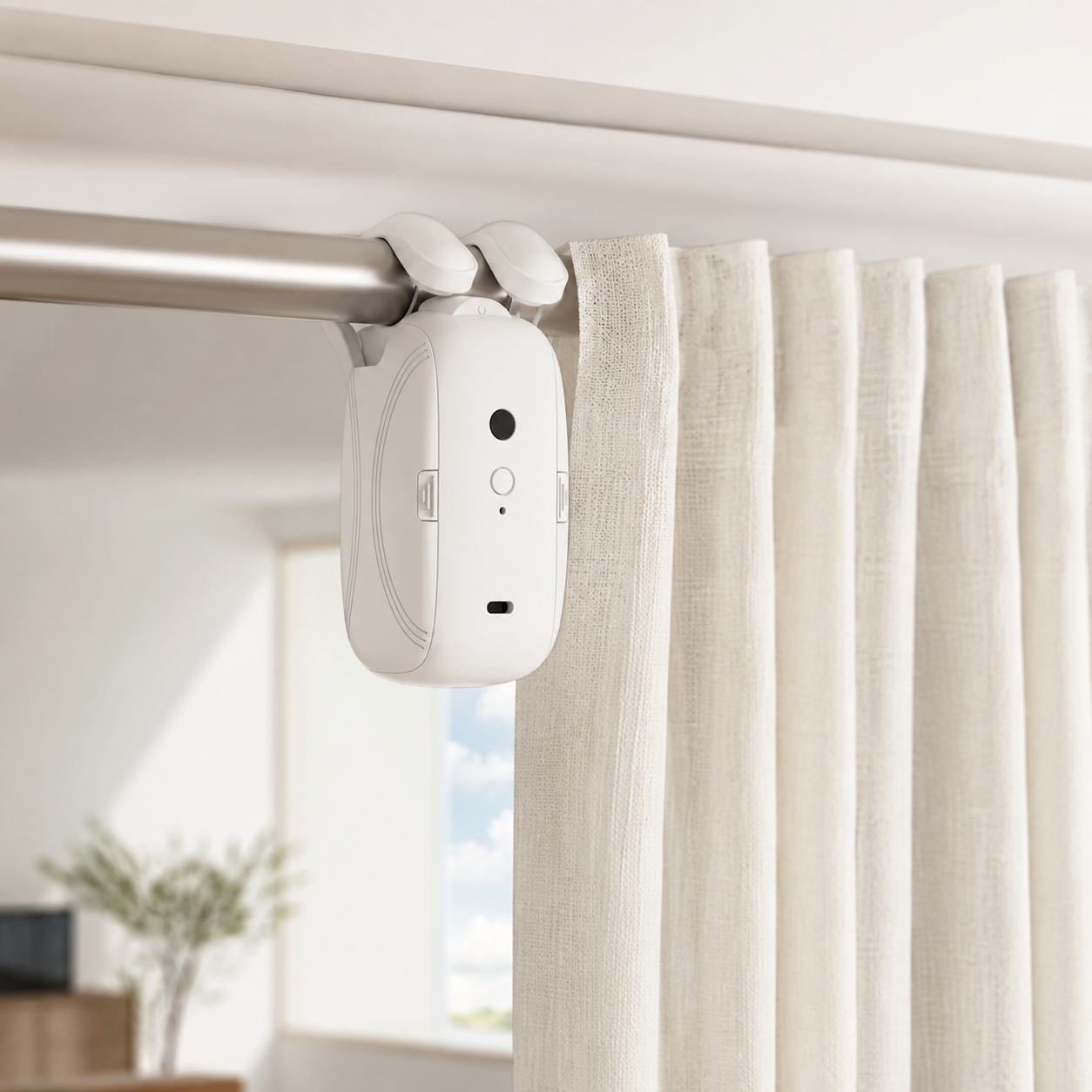 EchoCurtain™ - Smart Curtain Robot