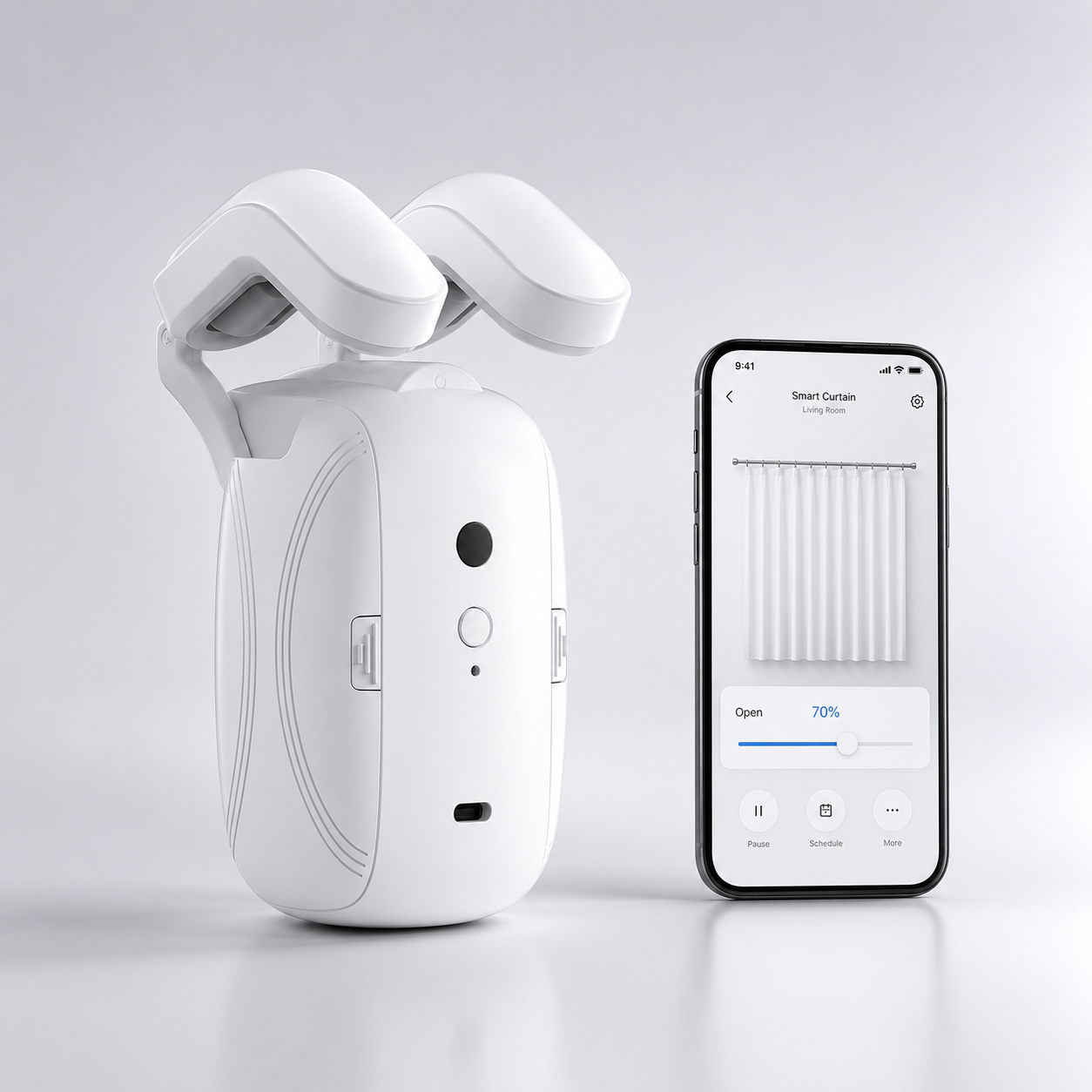 EchoCurtain™ - Smart Curtain Robot