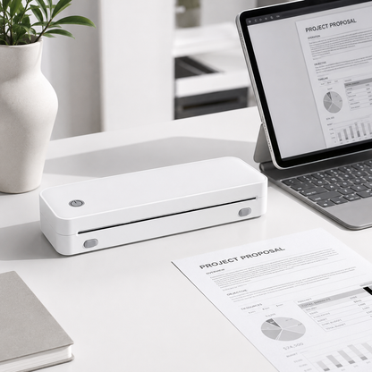EchoPrint™ – Portable A4 Thermal Printer