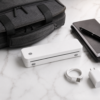 EchoPrint™ – Portable A4 Thermal Printer