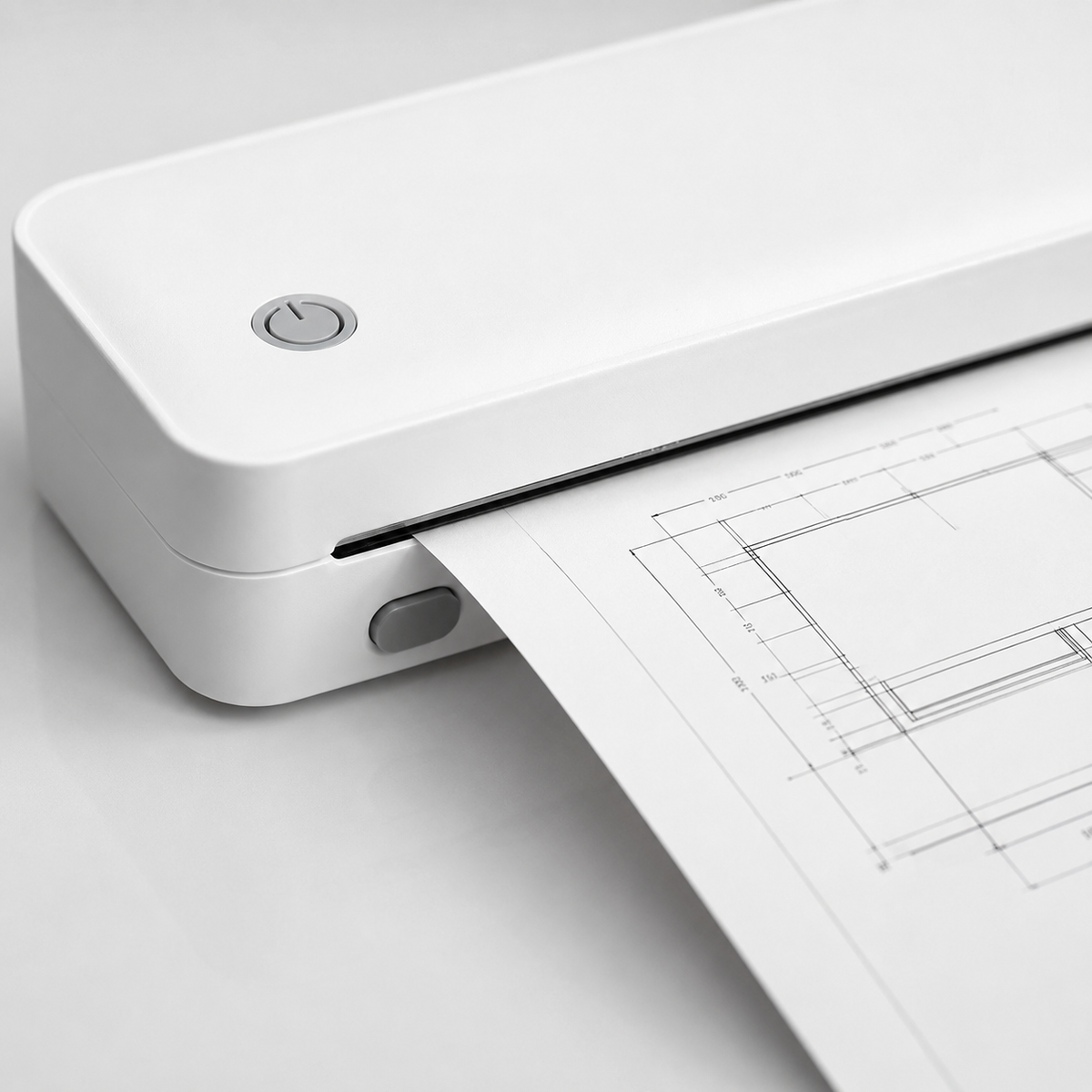 EchoPrint™ – Portable A4 Thermal Printer