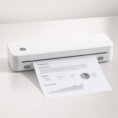 EchoPrint™ – Portable A4 Thermal Printer