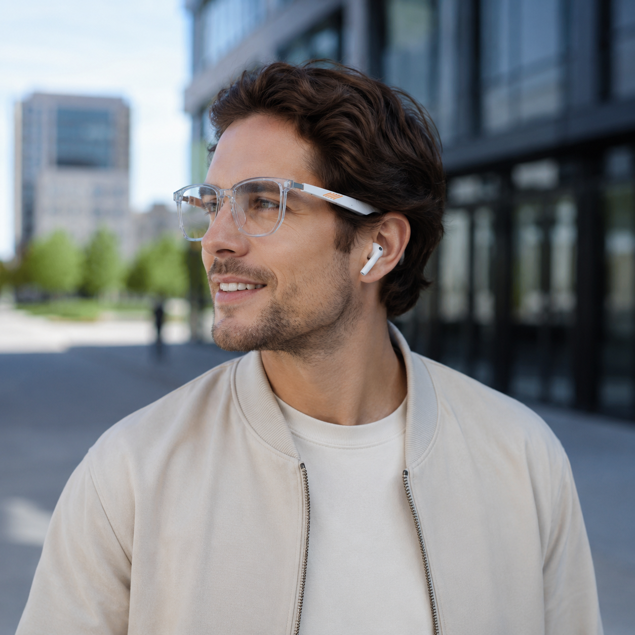 EchoVision™ — Smart Glasses & Blue-Light Protection