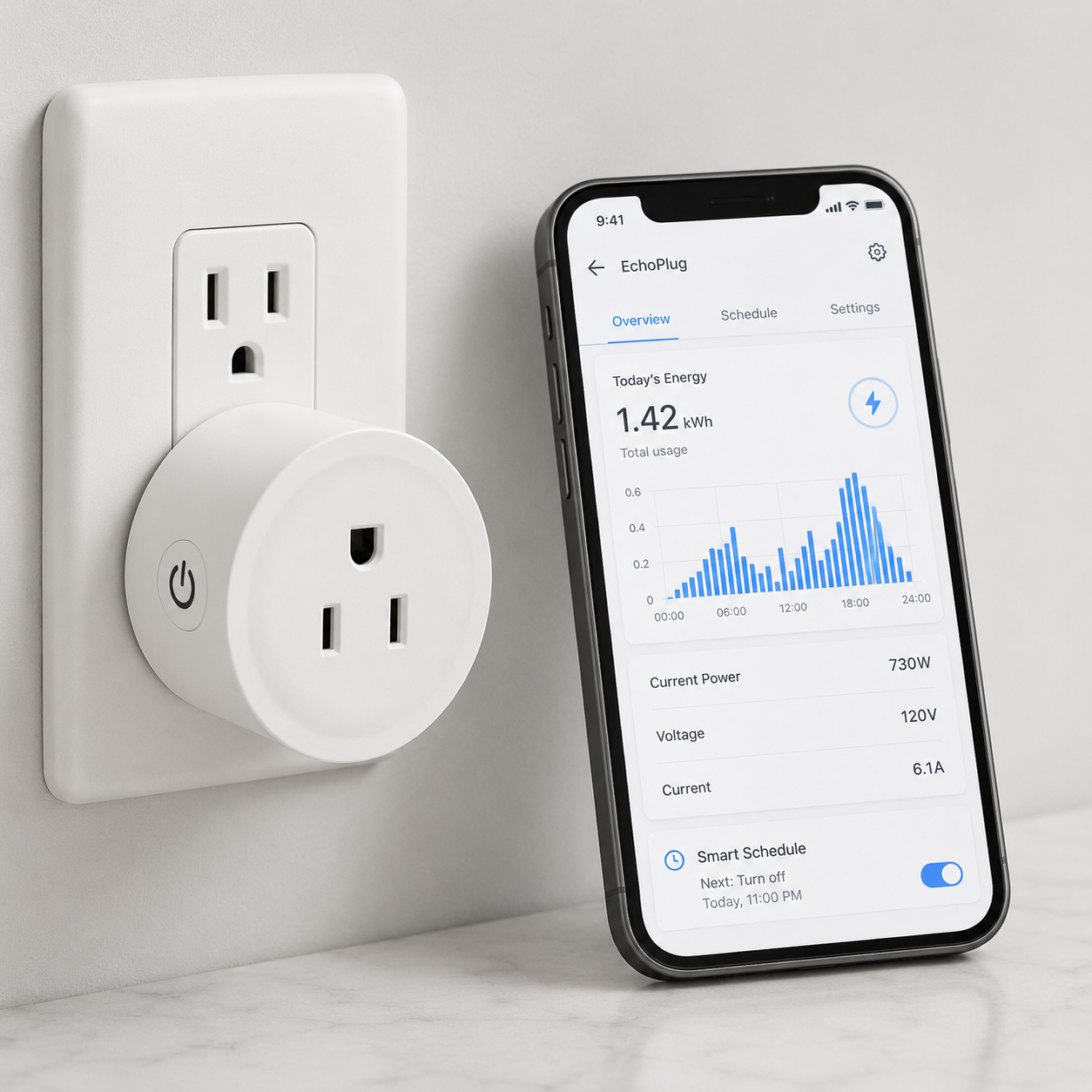 EchoPlug™ - Smart Home Outlet
