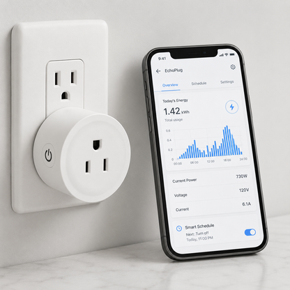 EchoPlug™ - Smart Home Outlet