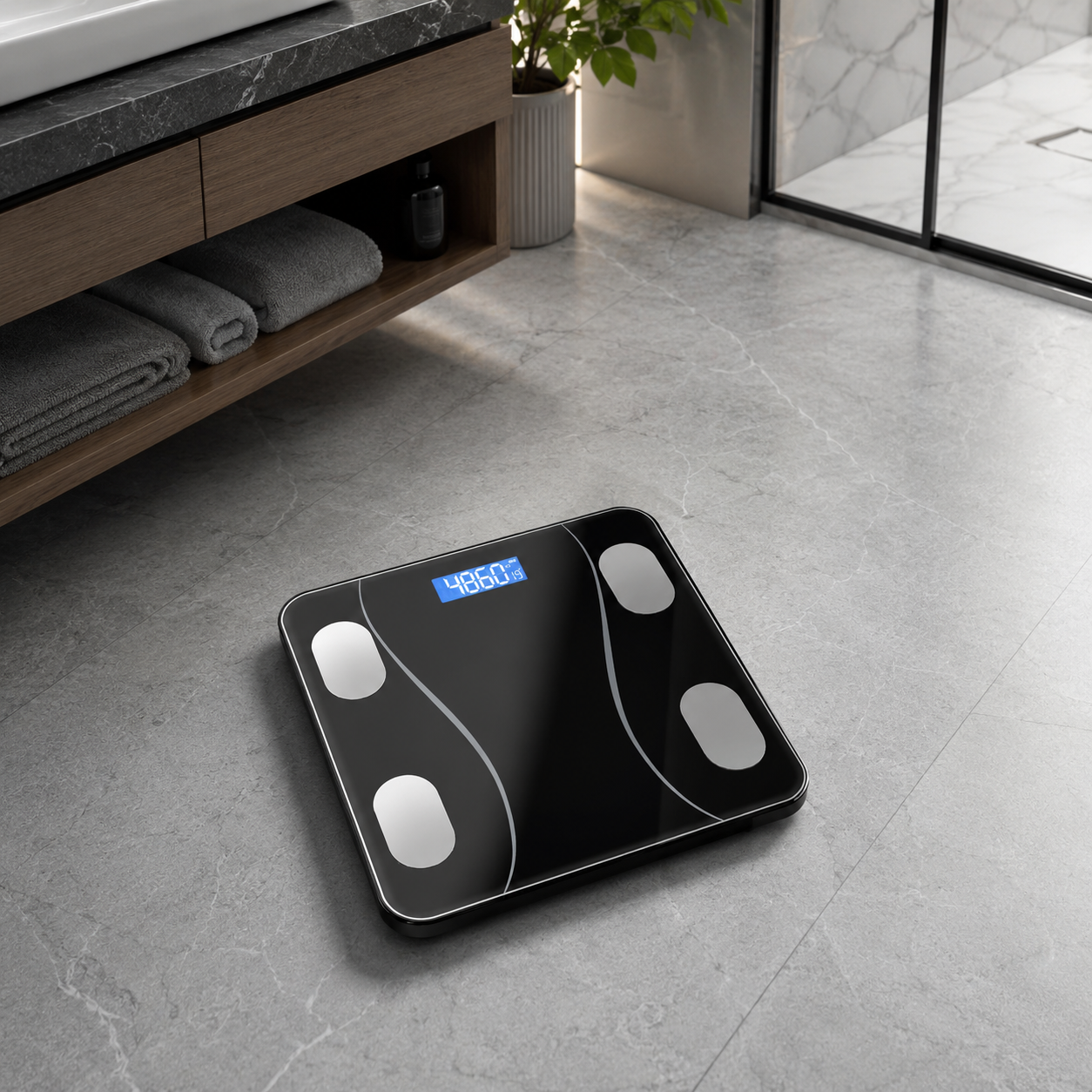 EchoScale™ - Smart Body Scale