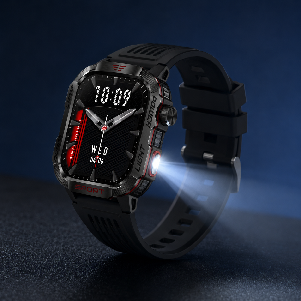 Echo Watch™ – Military Grade Smartwatch