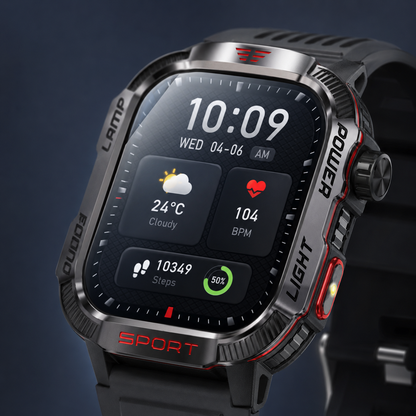 Echo Watch™ – Military Grade Smartwatch