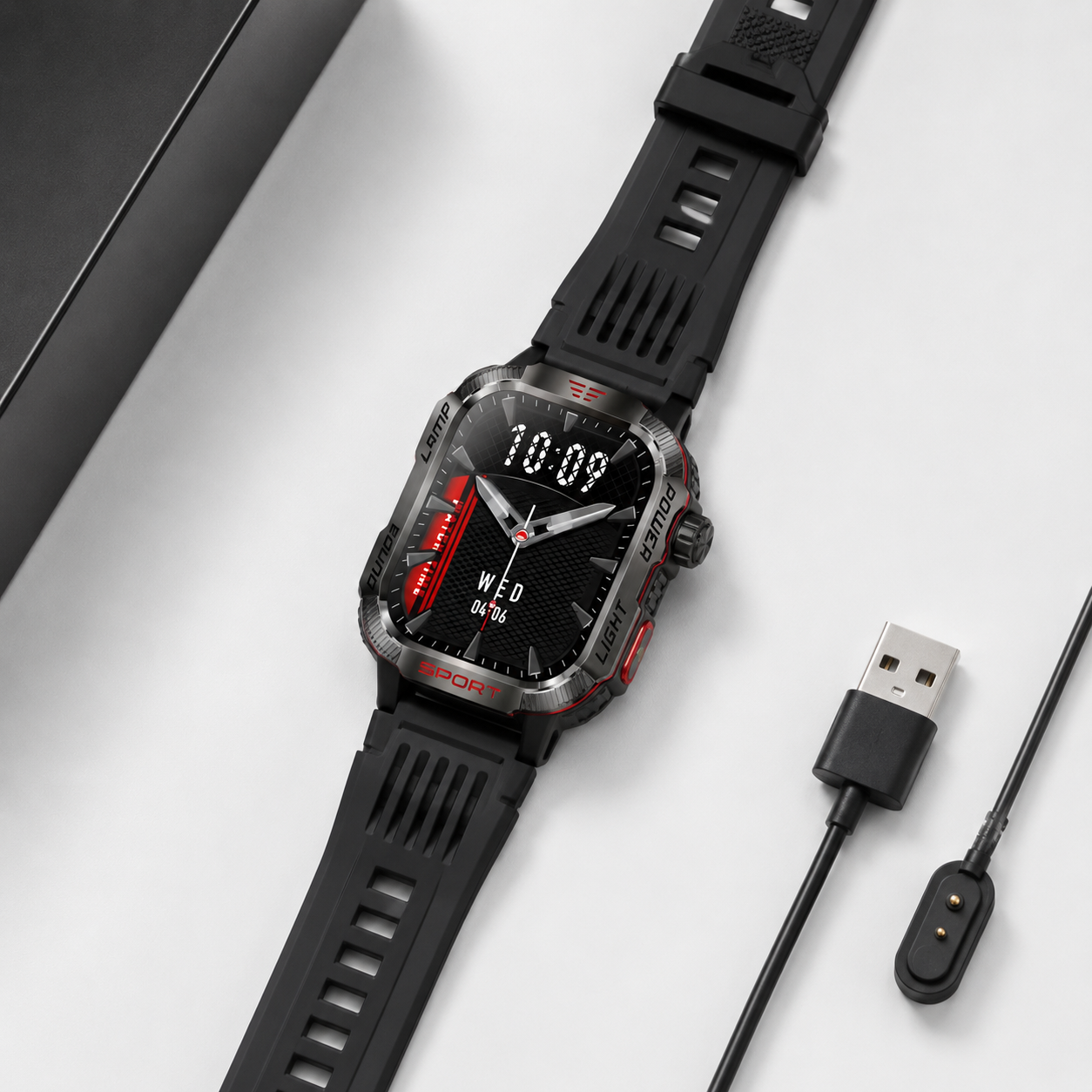 Echo Watch™ – Military Grade Smartwatch