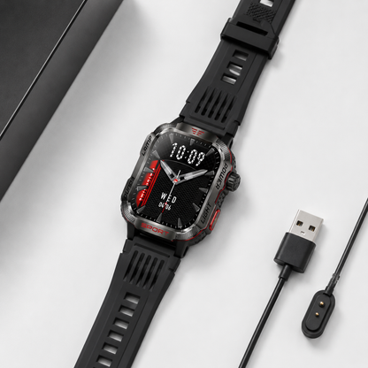 Echo Watch™ – Military Grade Smartwatch