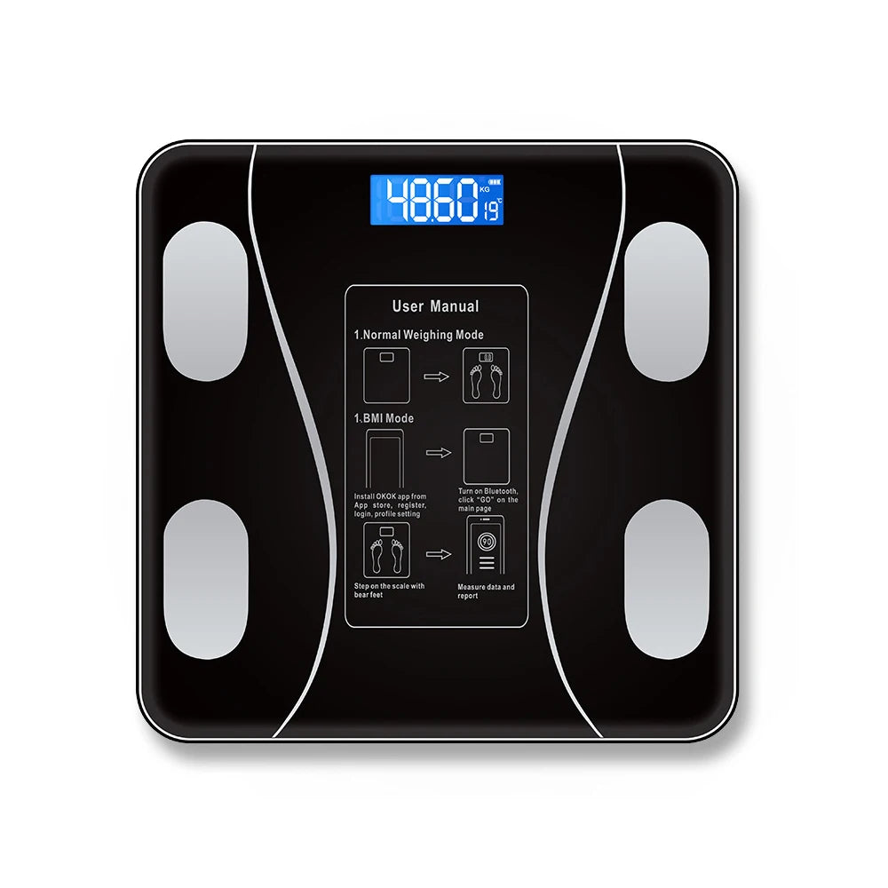 EchoScale™ - Smart Body Scale