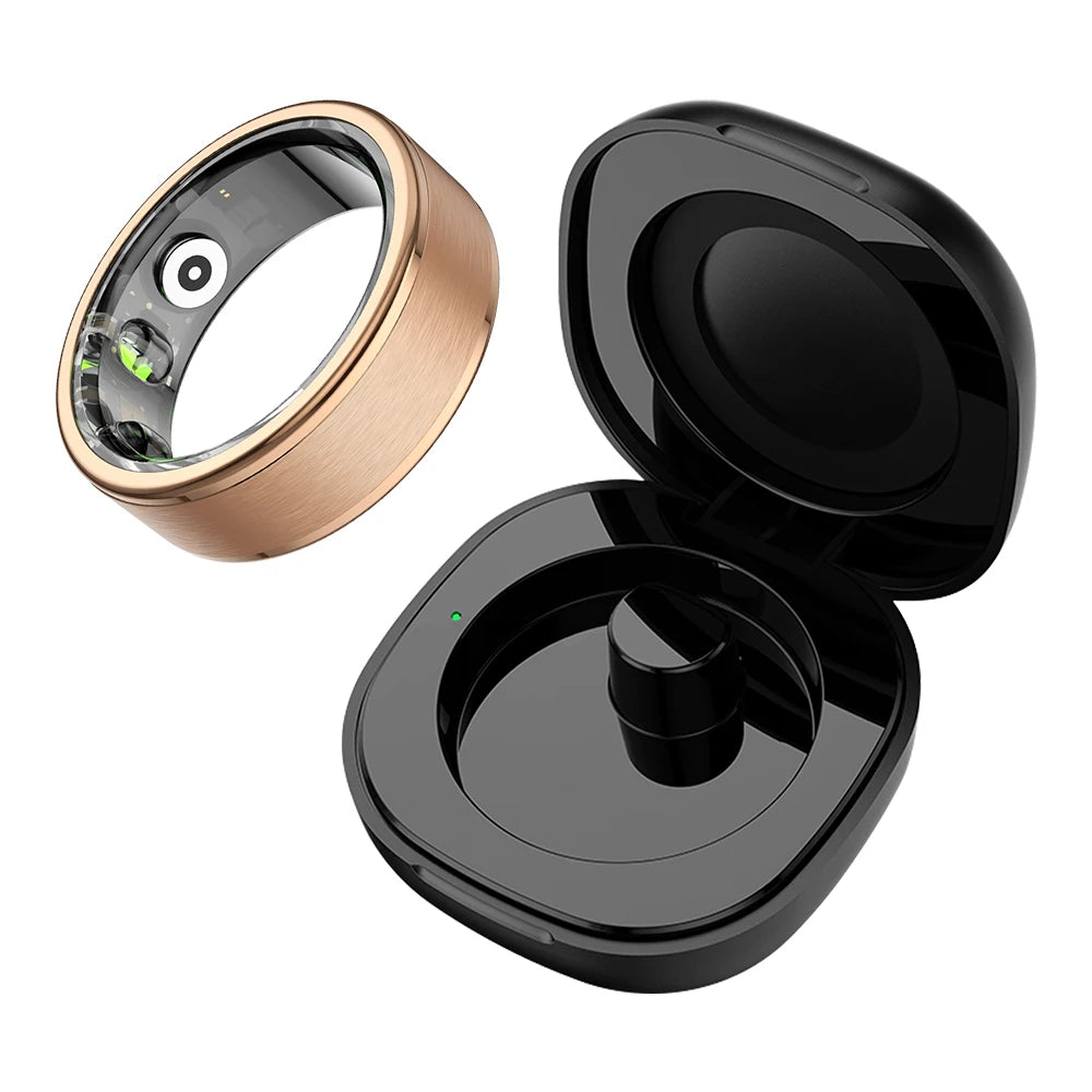 EchoRing™ COLMI R03 Smart Health Ring —  Heart, Sleep & Oxygen Monitor
