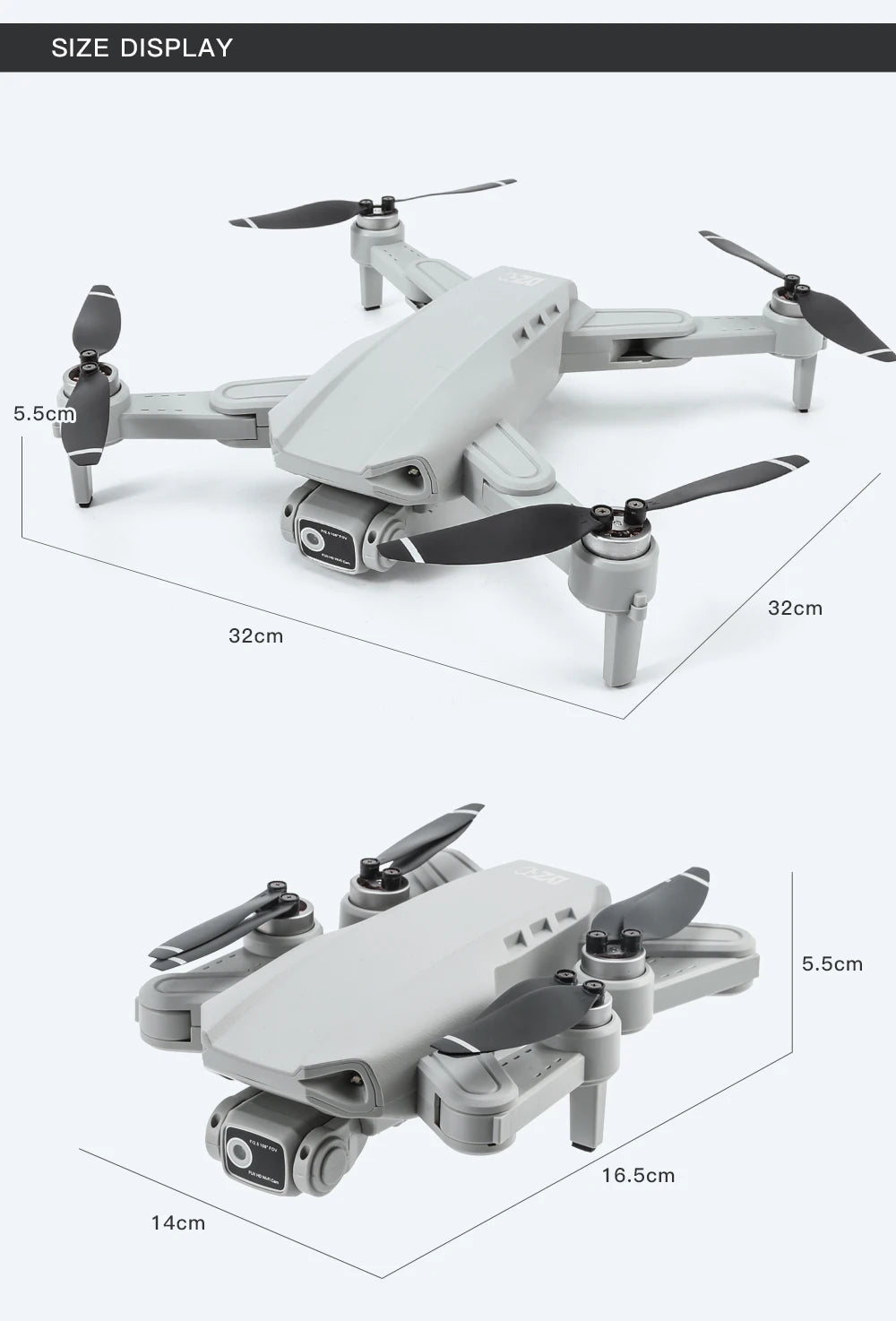 EchoFly™ L900 Pro 4K Dual-Camera Drone | Professional-Grade Aerial Precision