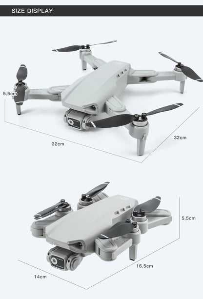 EchoFly™ L900 Pro 4K Dual-Camera Drone | Professional-Grade Aerial Precision