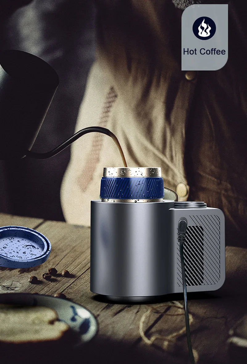 EchoTherm™ 2-in-1 Smart Car Cup | Instant Heating & Cooling for Your Drinks