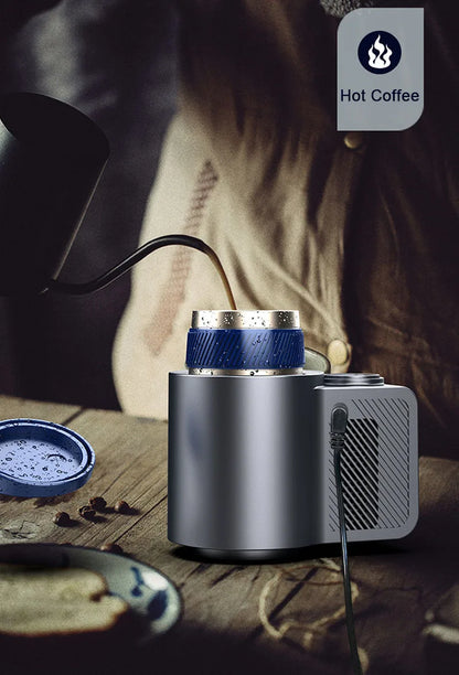 EchoTherm™ 2-in-1 Smart Car Cup | Instant Heating & Cooling for Your Drinks