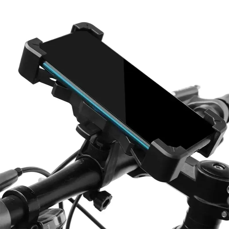 EchoMount™ 360° Rotatable Bike Phone Holder | Secure, Adjustable & Shockproof Mount for Every Ride