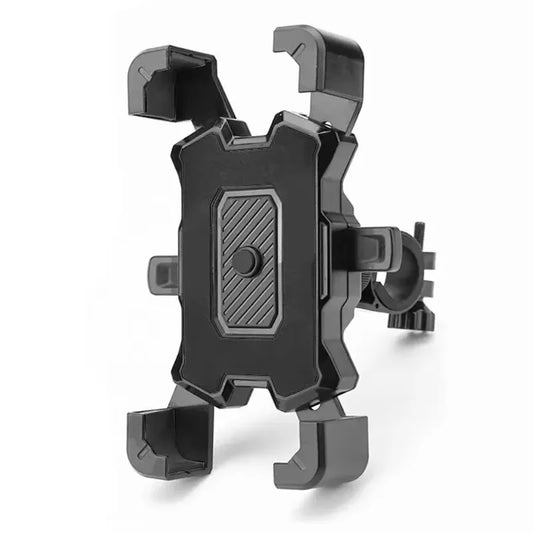 EchoMount™ 360° Rotatable Bike Phone Holder | Secure, Adjustable & Shockproof Mount for Every Ride