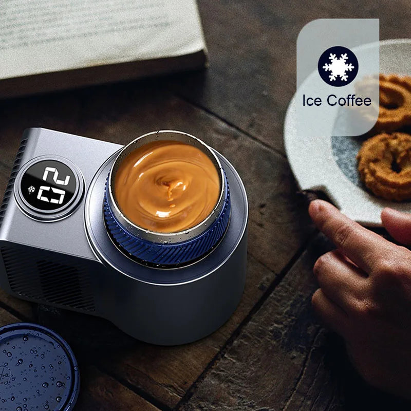 EchoTherm™ 2-in-1 Smart Car Cup | Instant Heating & Cooling for Your Drinks
