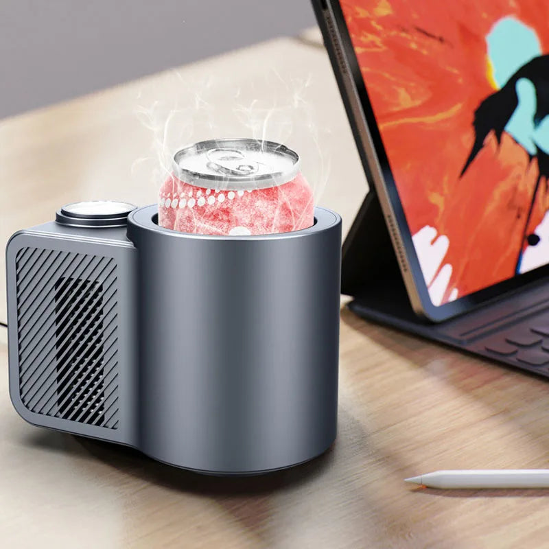 EchoTherm™ 2-in-1 Smart Car Cup | Instant Heating & Cooling for Your Drinks