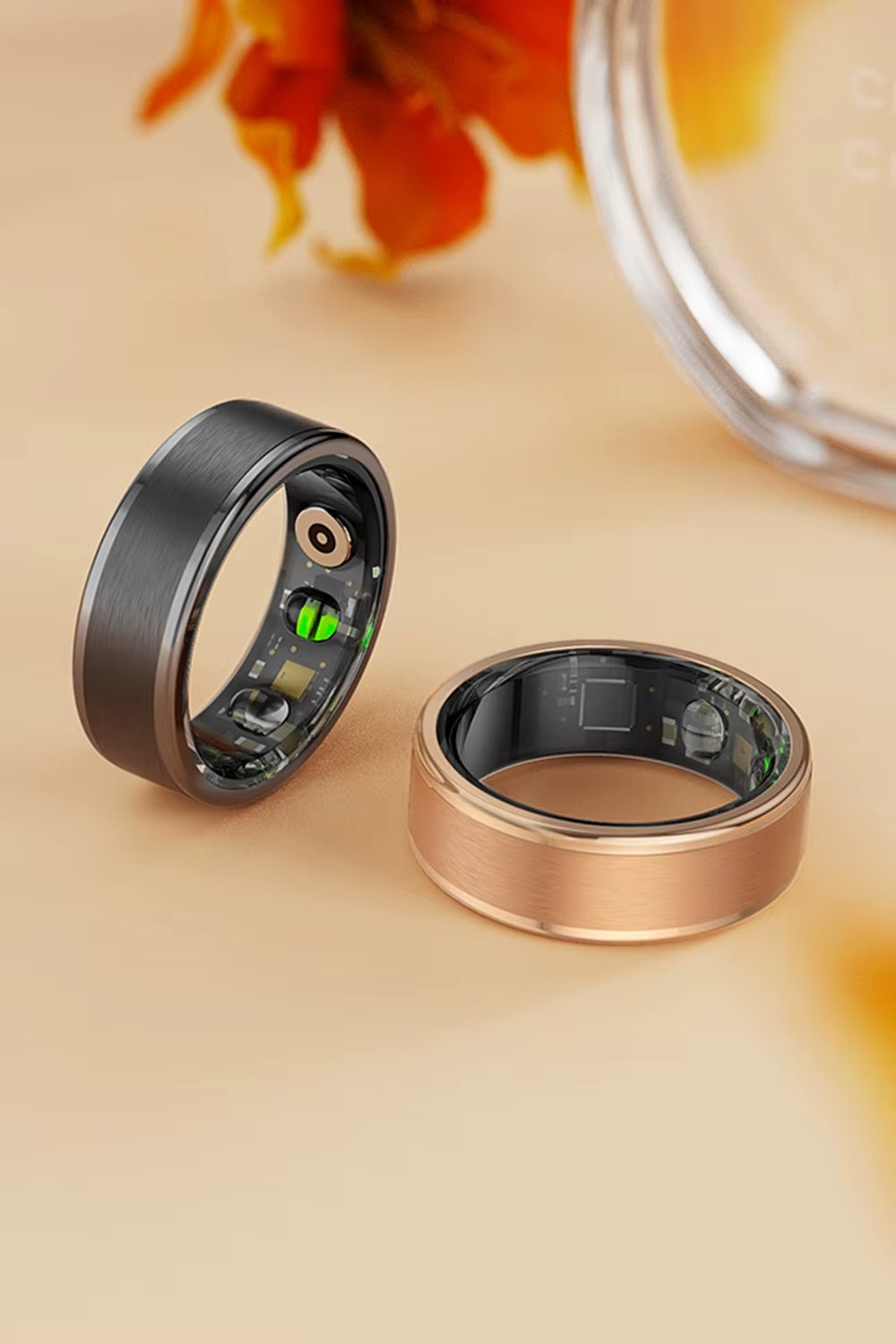 EchoRing™ COLMI R03 Smart Health Ring —  Heart, Sleep & Oxygen Monitor