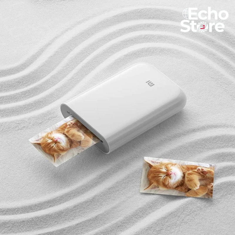 EchoPrint™ AR Pocket Printer – 300dpi Portable Photo Printer