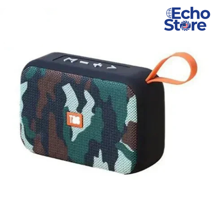 EchoSound™ TG506 Mini Wireless Soundbar – Waterproof Portable Speaker