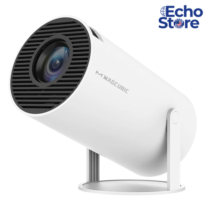 EchoBeam™ HY300 Pro – 4K Android 11 Smart Projector with Dual WiFi6 & 290 ANSI Brightness