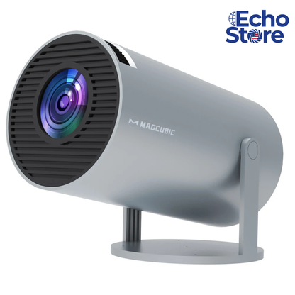 EchoBeam™ HY300 Pro – 4K Android 11 Smart Projector with Dual WiFi6 & 290 ANSI Brightness