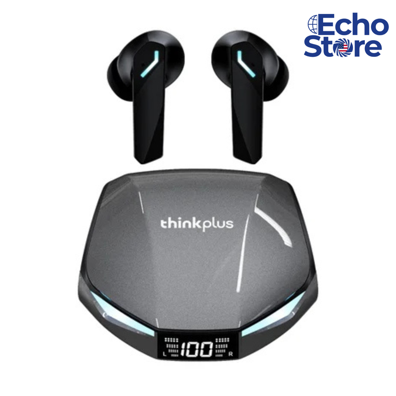 EchoSound™ XT53 Wireless Earbuds - By Lenovo