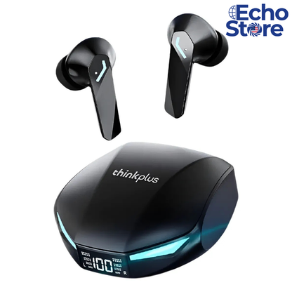 EchoSound™ XT53 Wireless Earbuds - By Lenovo