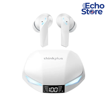 EchoSound™ XT53 Wireless Earbuds - By Lenovo