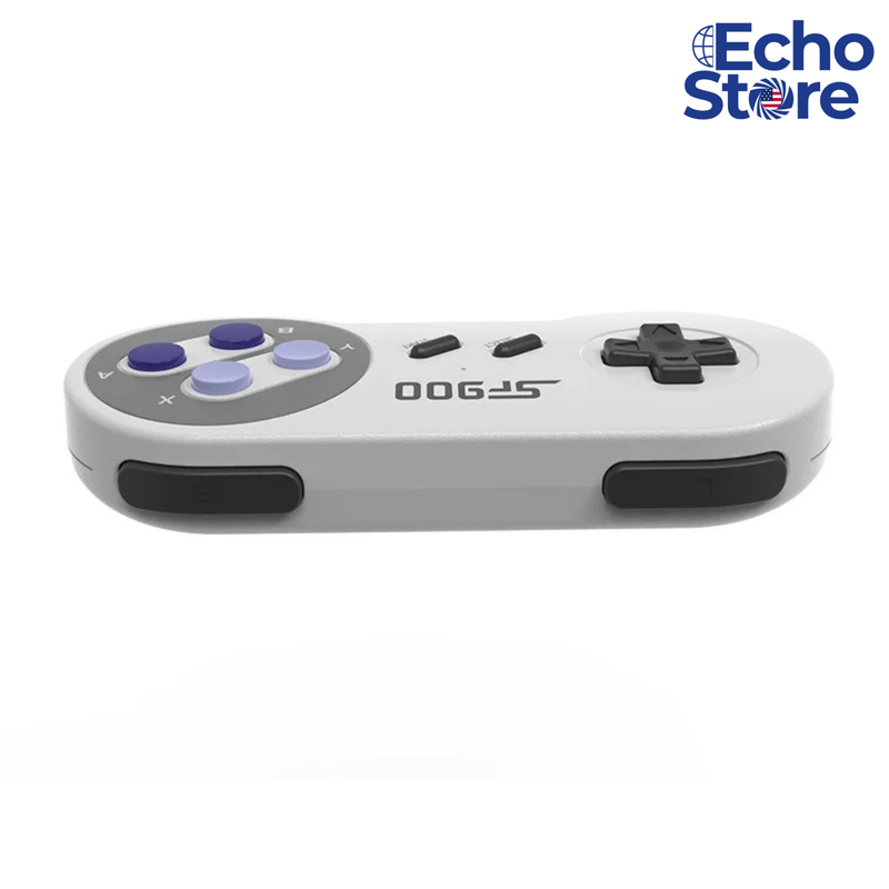 EchoRetro™ SF900 Wireless Retro Console – 5000+ Built-in Games, HDMI HD Playback, Dual Controllers