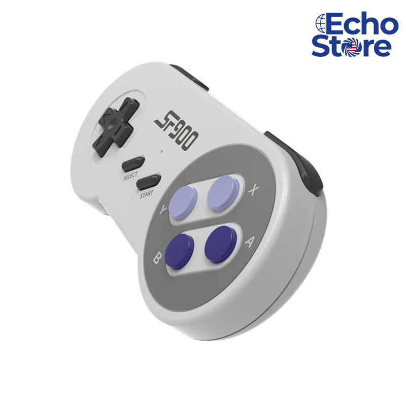 EchoRetro™ SF900 Wireless Retro Console – 5000+ Built-in Games, HDMI HD Playback, Dual Controllers