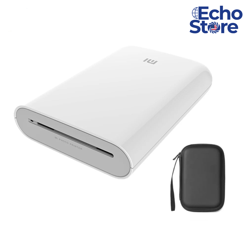EchoPrint™ AR Pocket Printer – 300dpi Portable Photo Printer