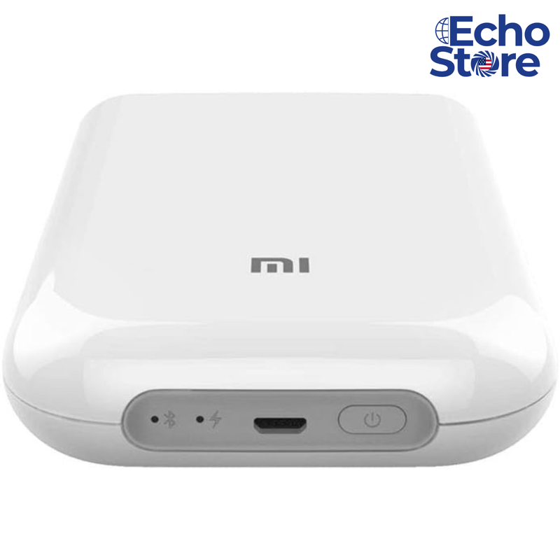 EchoPrint™ AR Pocket Printer – 300dpi Portable Photo Printer