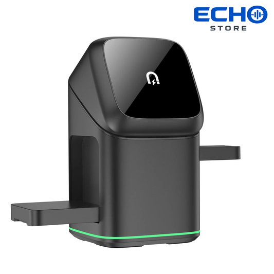 EchoCharge™ 3-in-1 Magnetic Wireless Charger