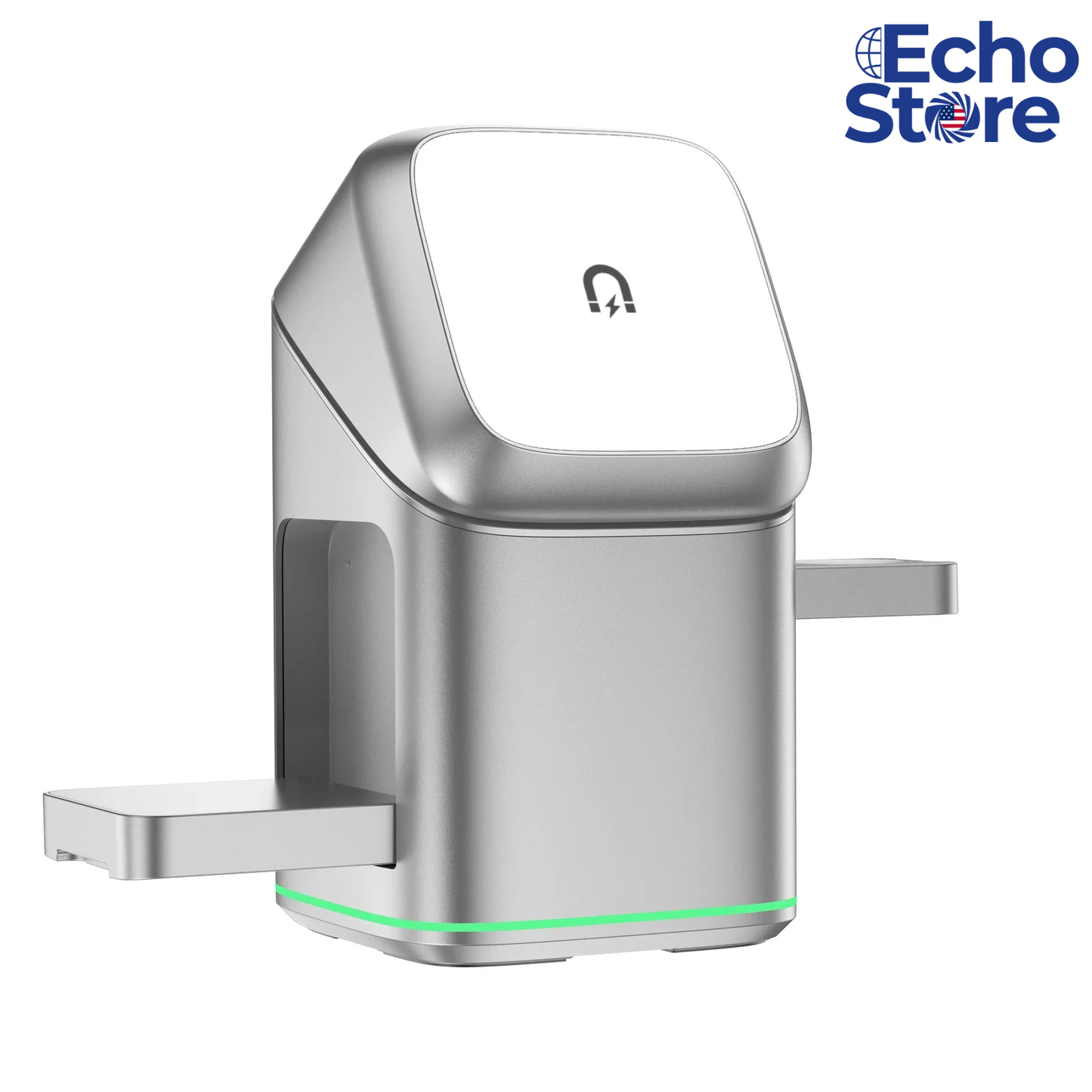 [BLACK FRIDAY SPECIAL] EchoCharge™ 3-in-1 Magnetic Wireless Charger with LED
