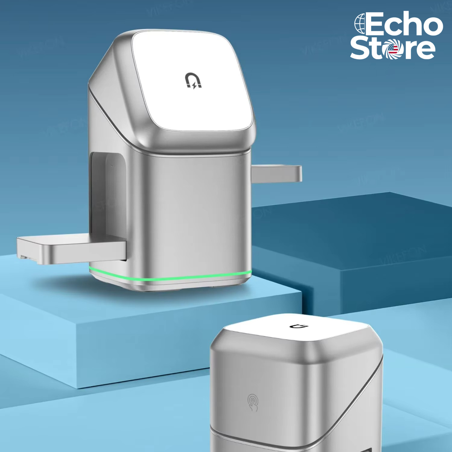 [BLACK FRIDAY SPECIAL] EchoCharge™ 3-in-1 Magnetic Wireless Charger with LED